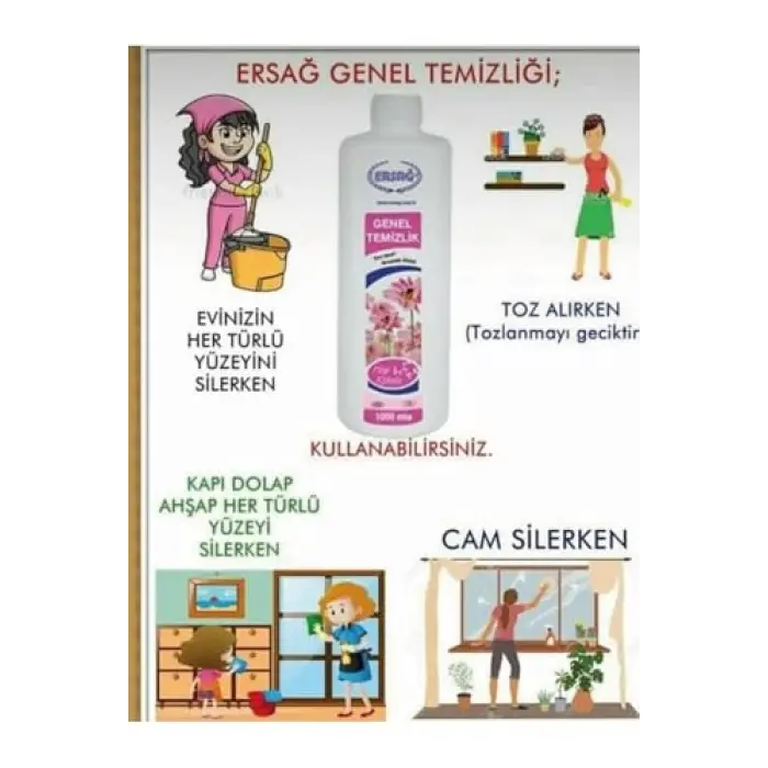 Genel Temizlik 1000 ML