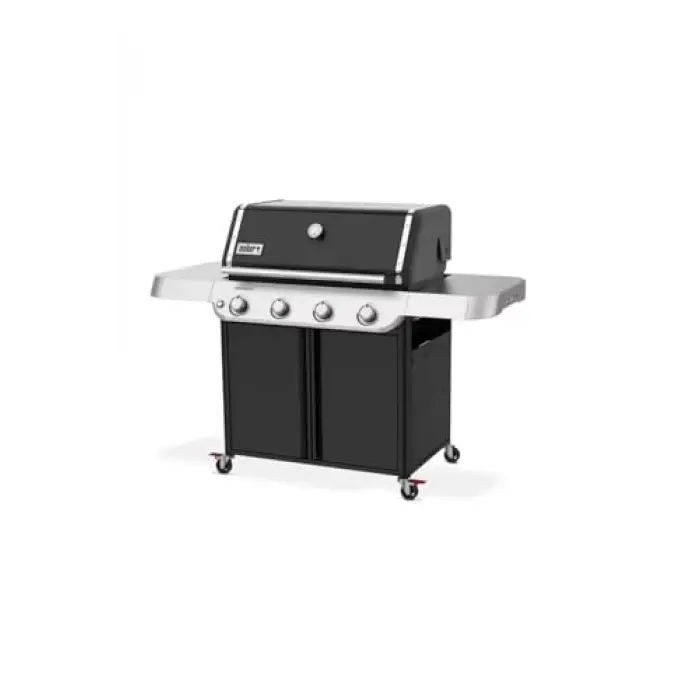 Genesis E-415 Gazlı Mangal Siyah