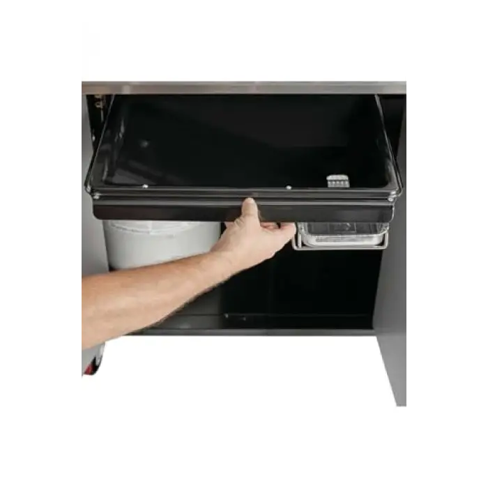 Genesis E-415 Gazlı Mangal Siyah