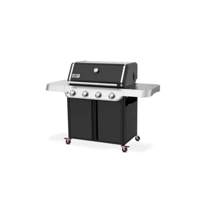 Genesis E-415 Gazlı Mangal Siyah