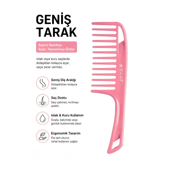 Geniş Yüzeyli Tarak