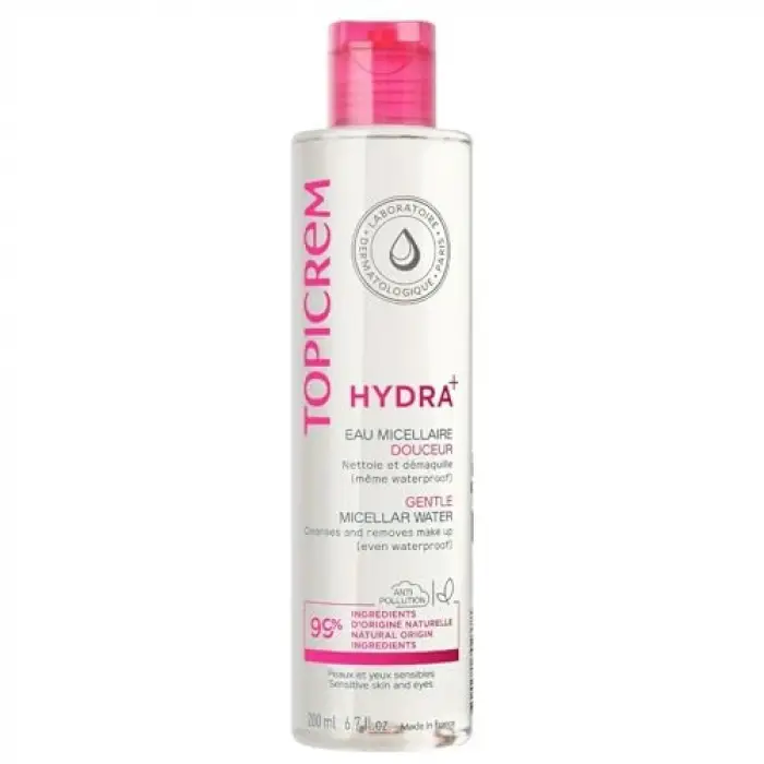 Gentle Cleansing Water Face and Eyes 200ml