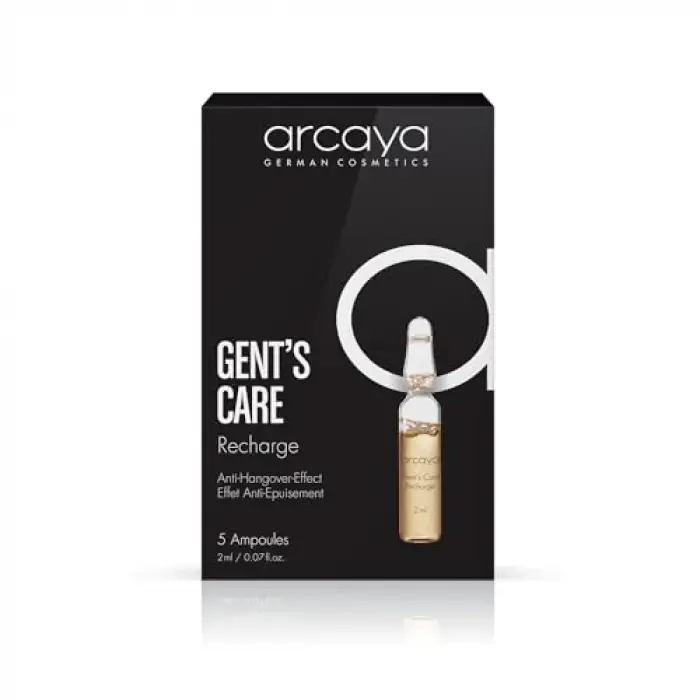 Gent´s Care Şarj Ampulü, 5x2ml