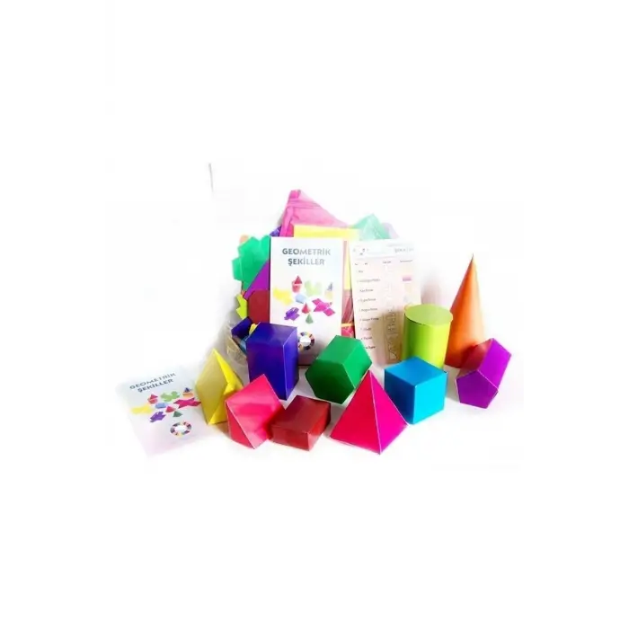 Geometrik Şekiller Karton Seti 12991450149