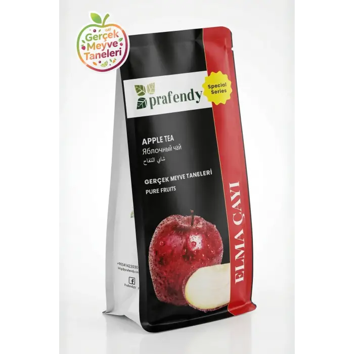 Gerçek Meyve Taneli Elma Çayı 250 g