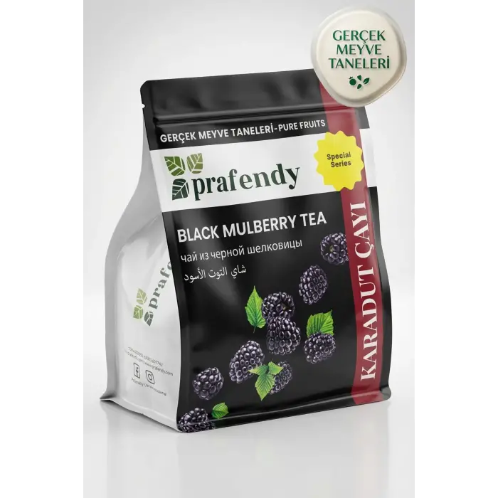 Gerçek Meyve Taneli Karadut Çayı 1000 g