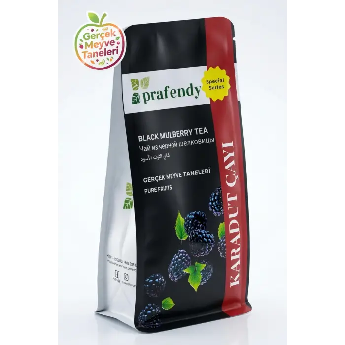 Gerçek Meyve Taneli Karadut Çayı 250 g