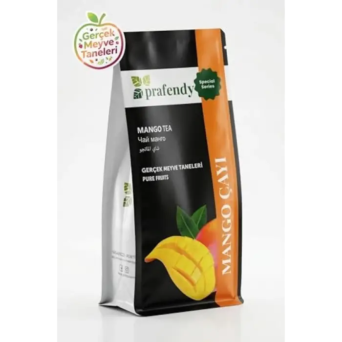Gerçek Meyve Taneli Mango Çayı 250 g