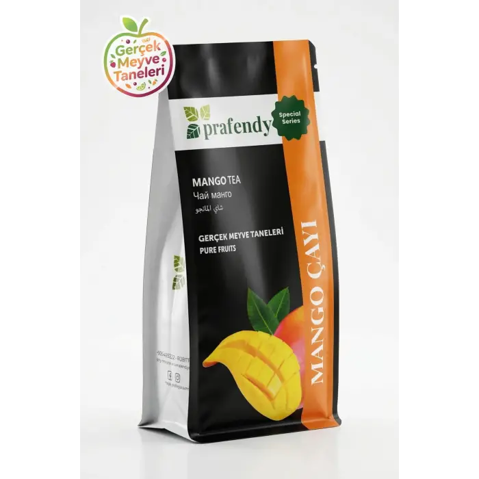 Gerçek Meyve Taneli Mango Çayı 250 g