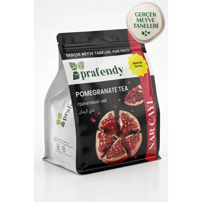 Gerçek Meyve Taneli Nar Çayı 1000 g