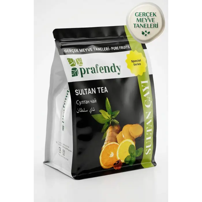 Gerçek Meyve Taneli Sultan Çayı 1000 g