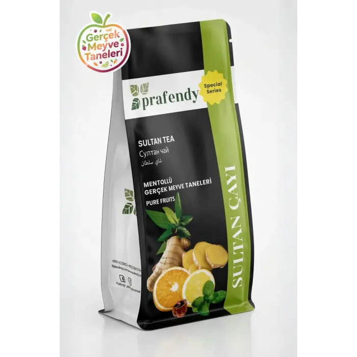 Gerçek Meyve Taneli Sultan Çayı 250 g