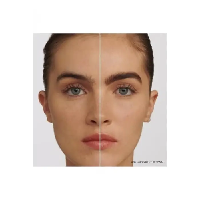 Geri Çekilebilir Kaş Kalemi - Retractable Brow Pencil 4. Midnight Brown