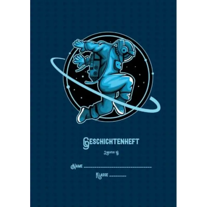 Geschichtenheft 1G Din A4