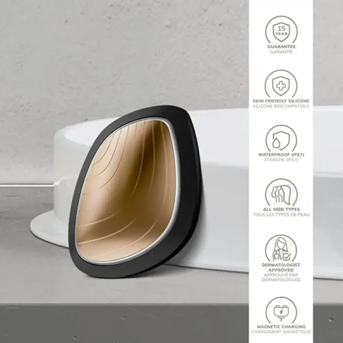 GESKE SmartAppGuided Sonic Warm & Cool Mask | 9 in 1