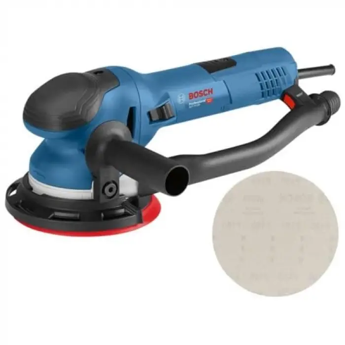 GET 75-150 Eksantrik Zımpara (750 W, Zımpara tabanı çapı: 150 mm, 3.300-7.300 dev/dak)