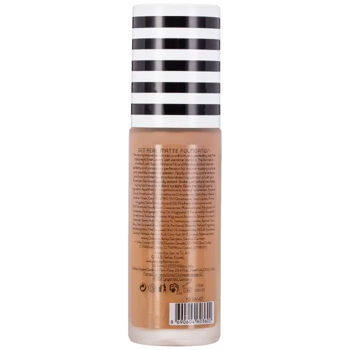 Get Real Matte Foundation