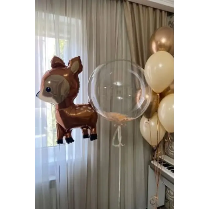 Geyik Folyo Balon