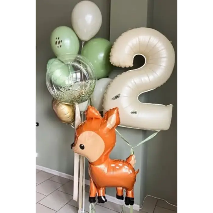Geyik Folyo Balon