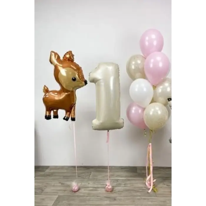 Geyik Folyo Balon