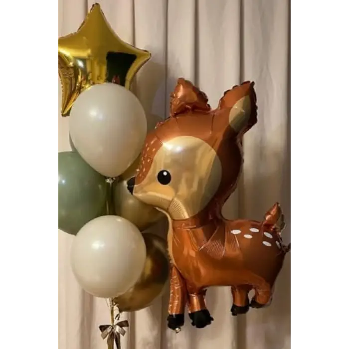 Geyik Folyo Balon