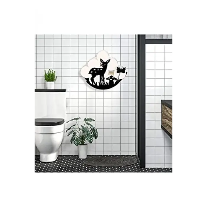 Geyikli WC Kağıtlığı