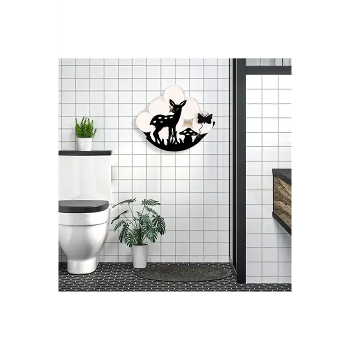 Geyikli WC Kağıtlığı