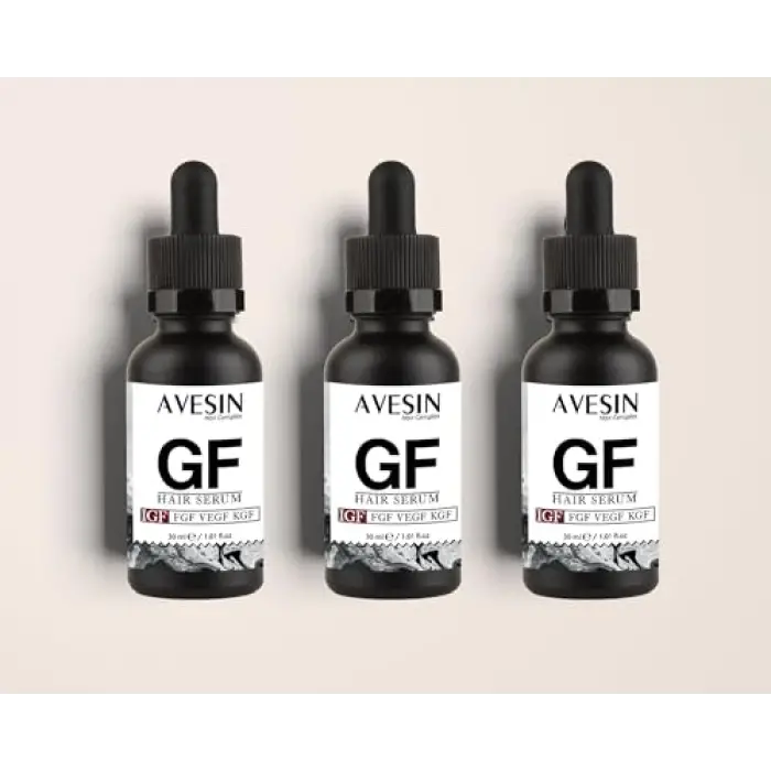 GF Growth Factor Saç Bakım Serumu