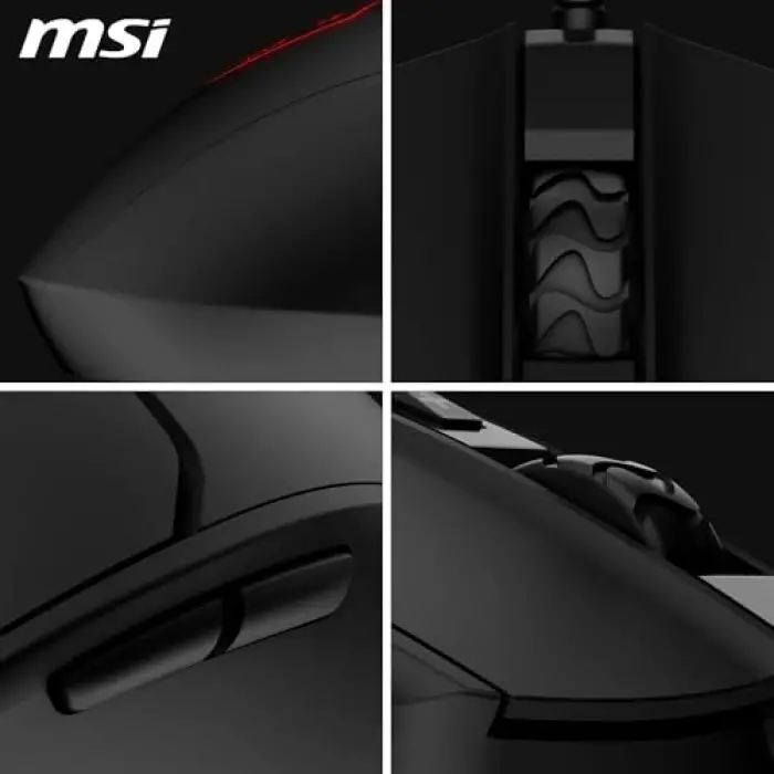 GG FORGE GM100 GAMING MOUSE MAX 6400 DPI 108GR 1,5m KABLO OPTIK SENSOR MICRO SWITCH RGB LED OYUNCU FARESI