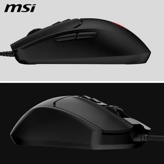 GG FORGE GM100 GAMING MOUSE MAX 6400 DPI 108GR 1,5m KABLO OPTIK SENSOR MICRO SWITCH RGB LED OYUNCU FARESI