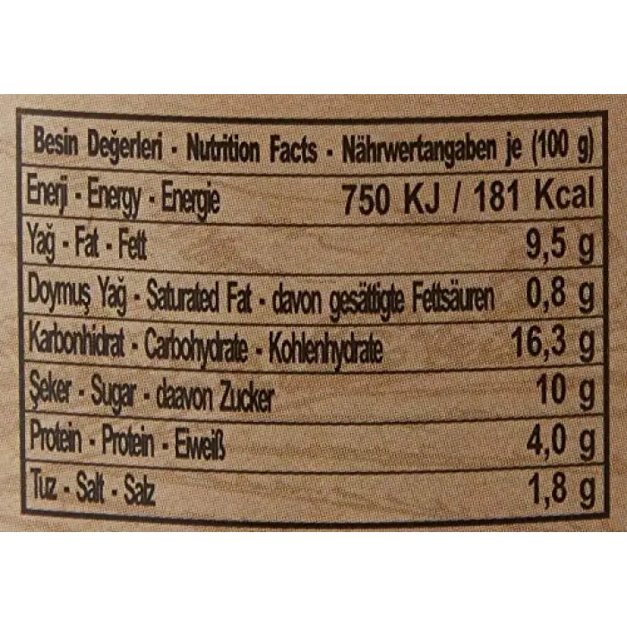 Gıda 320 g Kahvaltılık Sos Acı