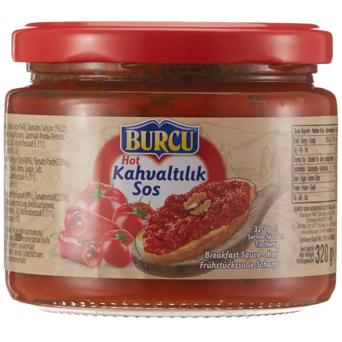 Gıda 320 g Kahvaltılık Sos Acı