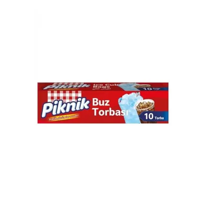 Gıda Ambalaj Buz Torbası 10lu 1400