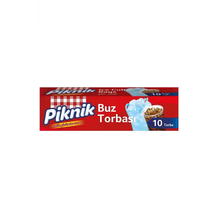 Gıda Ambalaj Buz Torbası 10lu 1400