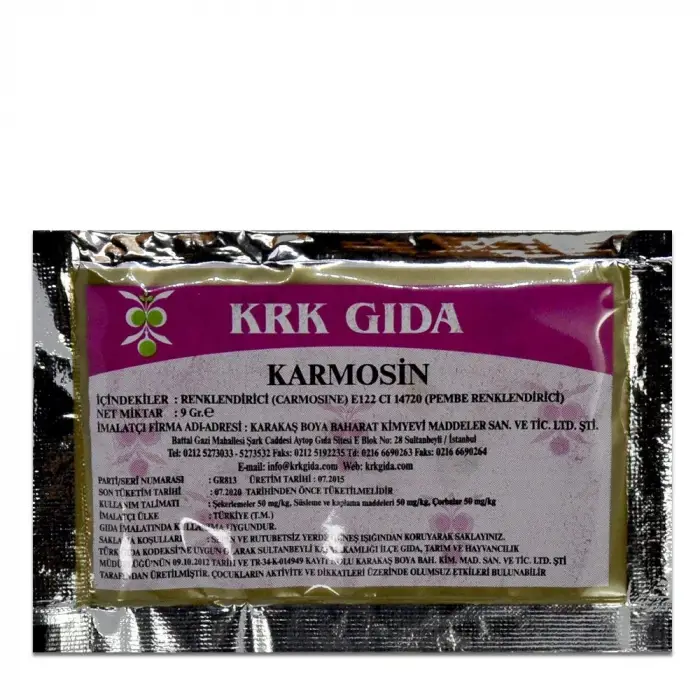 Gıda Renklendirici Pembe 1 D