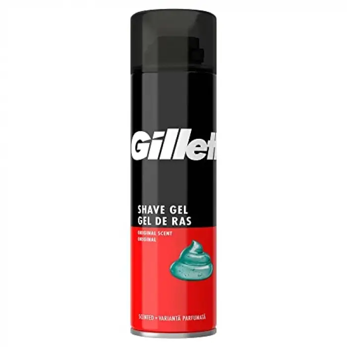 Gillette Classic Orijinal Kokulu Tıraş Jeli, 200ml