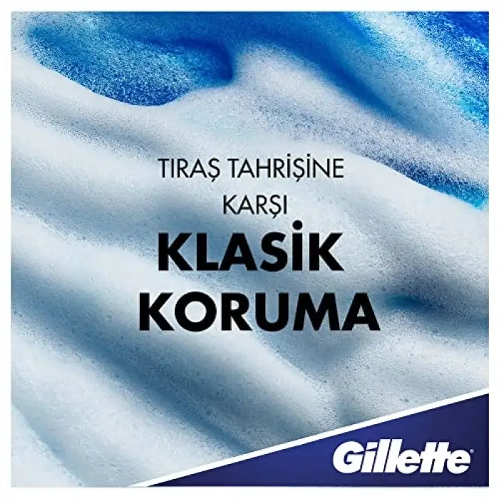 Gillette Classic Orijinal Kokulu Tıraş Jeli, 200ml