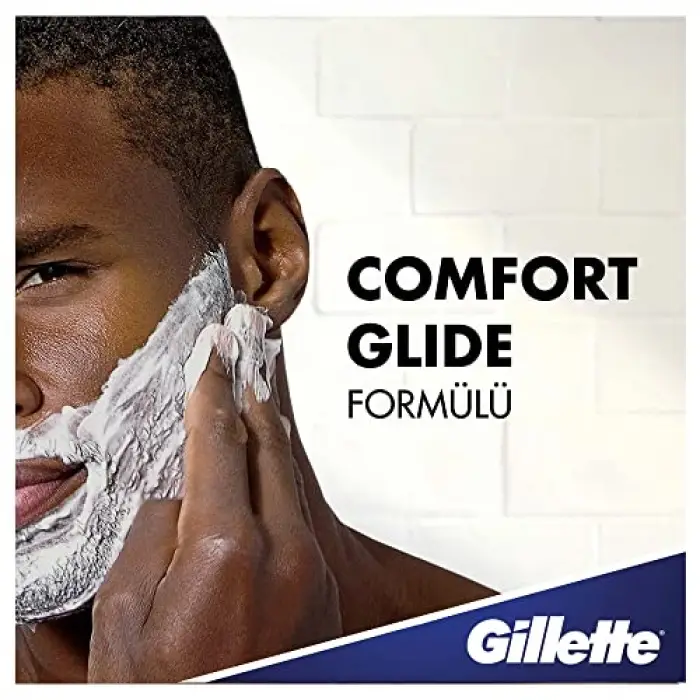 Gillette Classic Orijinal Kokulu Tıraş Jeli, 200ml