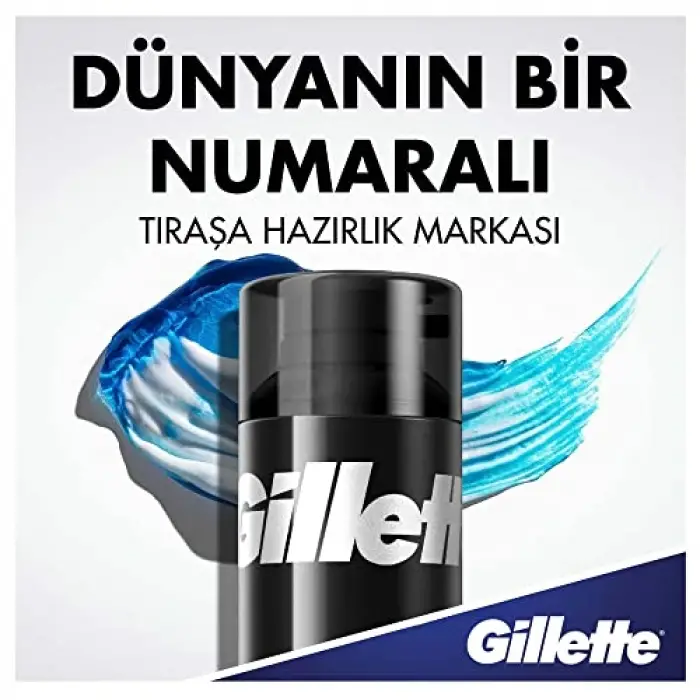 Gillette Classic Orijinal Kokulu Tıraş Jeli, 200ml