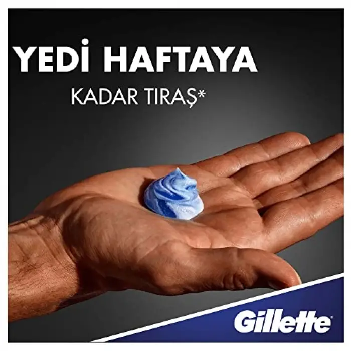 Gillette Classic Orijinal Kokulu Tıraş Jeli, 200ml