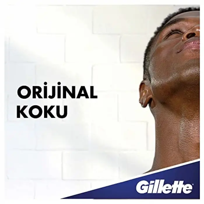 Gillette Classic Orijinal Kokulu Tıraş Jeli, 200ml