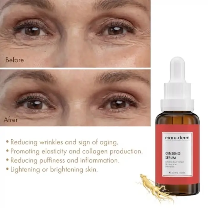 Ginseng Cilt Yenileyici Serum 30 ml