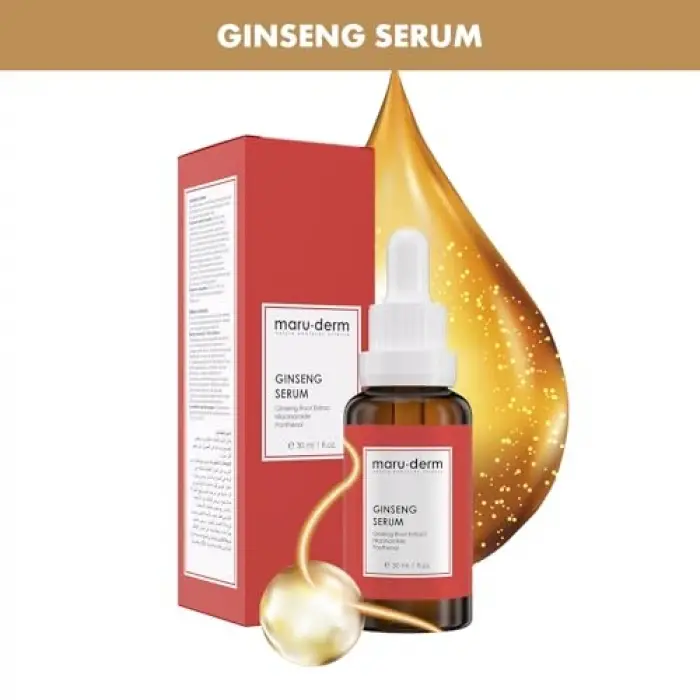 Ginseng Cilt Yenileyici Serum 30 ml