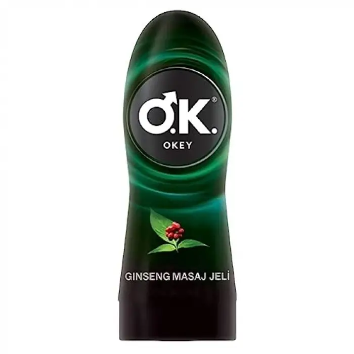 Ginseng Masaj Jeli 200 ml