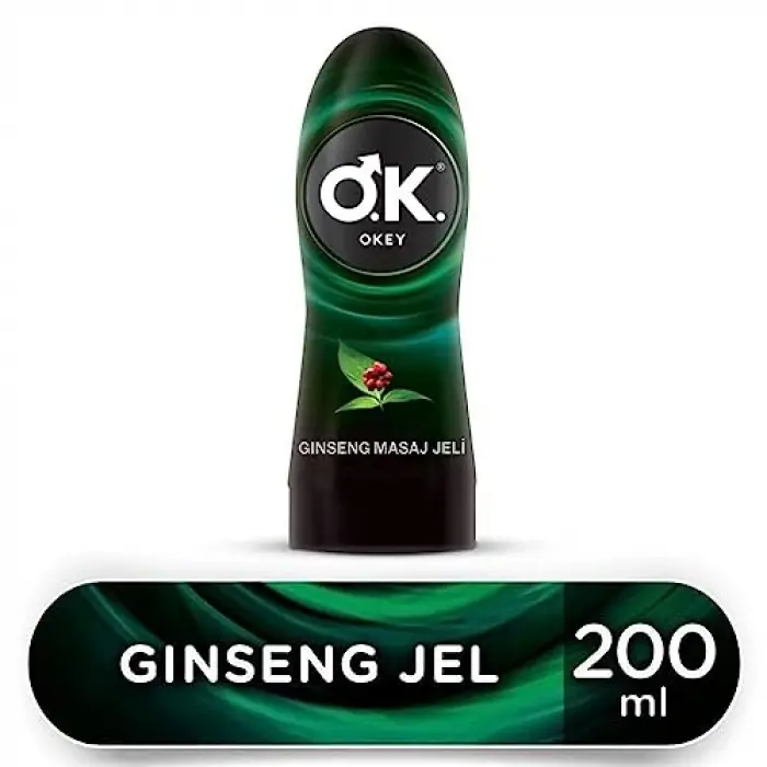 Ginseng Masaj Jeli 200 ml