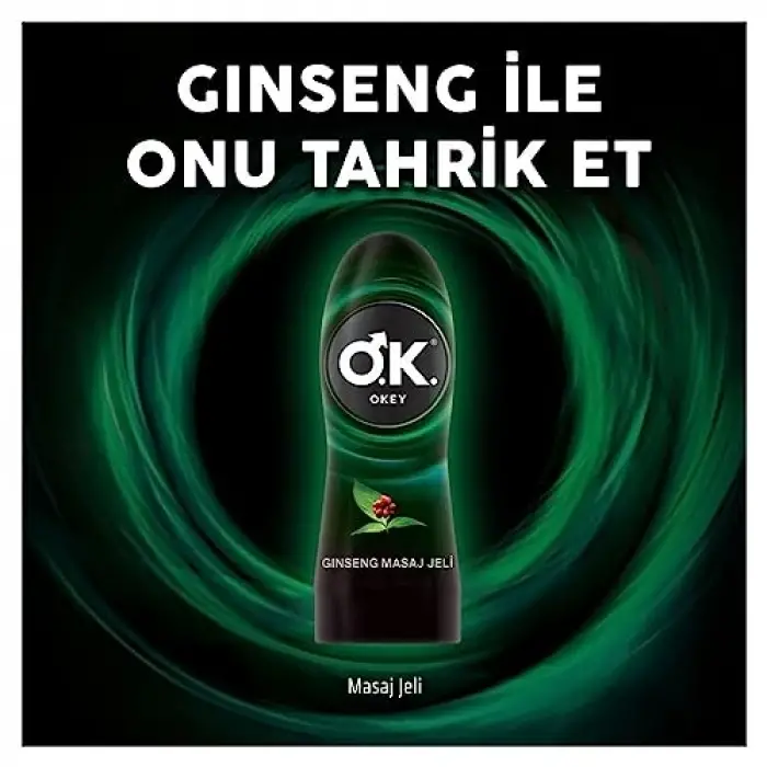 Ginseng Masaj Jeli 200 ml