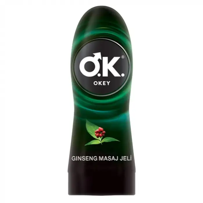 Ginseng Masaj Jeli 200 ml
