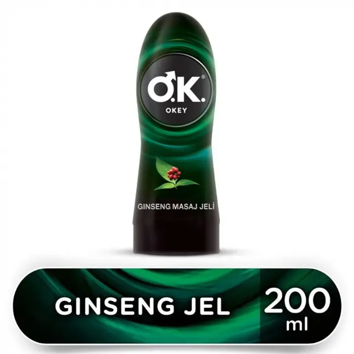 Ginseng Masaj Jeli 200 ml