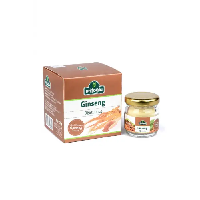 Ginseng Öğütülmüş 20 g
