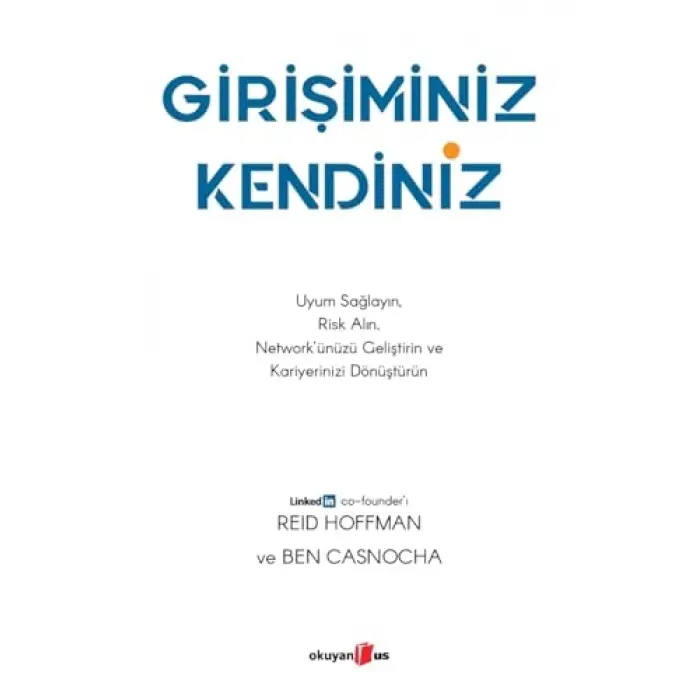 Girişiminiz Kendiniz
